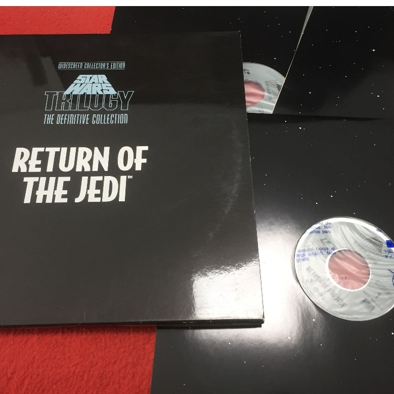 Star Wars Return Of The Jedi ขนาด 12 นิ้ว 3LaserDisc B149