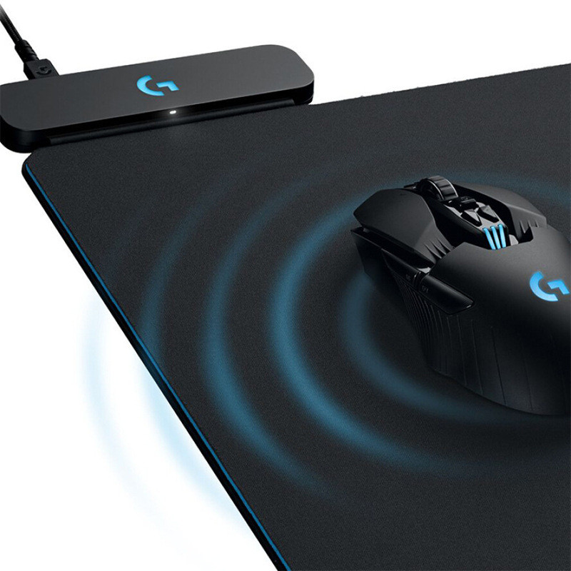 Logitech (G) POWERPLAY แผ่นรองเมาส์ชาร์จไร้สายสําหรับ G502 Wireless G703 G903 PROX
