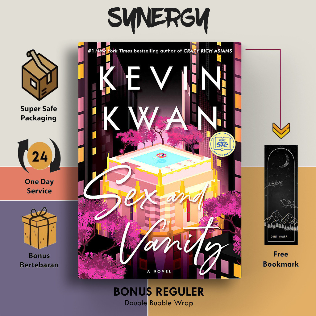 Sex and Vanity by Kevin Kwan