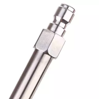 Yiwuyuanvb] อัพเกรดเครื่องซักผ้า Lance 1/4 นิ้ว Qui Connect Power Washing er เครื่องซักผ้าแรงดันสูง Extension Rod Telescoping ใหม่