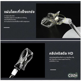 ที่ตั้งป้ายราคาอะคริลิก ตัวหนีบป้ายราคา Adverting Clip คลิปหนีบป้ายราคา ขาตั้งป้ายตั้งโต๊ะ ปรับหมุนได้ อะคริลิกป้ายราคา