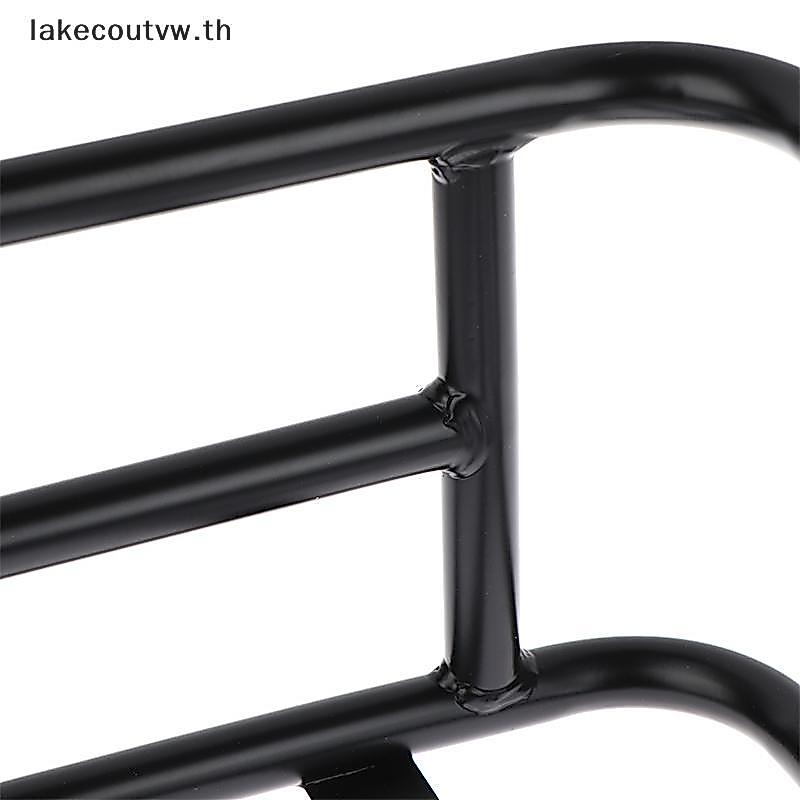 LK ตะกร้าจักรยานด้านหลัง จักรยาน Cargo Ra กระเป๋าขนาดใหญ่ความจุ E-Bike ตะกร้าจักรยานด้านหลังโลหะที่ถ