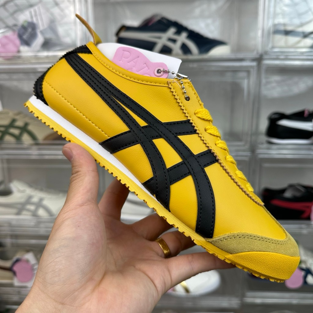 Onitsuka Mexico 66 Indiana Ink Shoes ครีมสีกรมท่า DL408-1659
