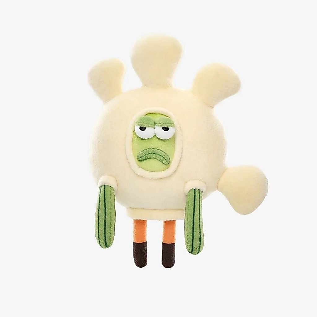 🐠พร้อมส่งจากไทย😎 พวงกุญแจ ปลาสายลับ v2 แท้💯 Residents of Bikini Bottom-Whimsical Plush Part2 ของแท้🪸