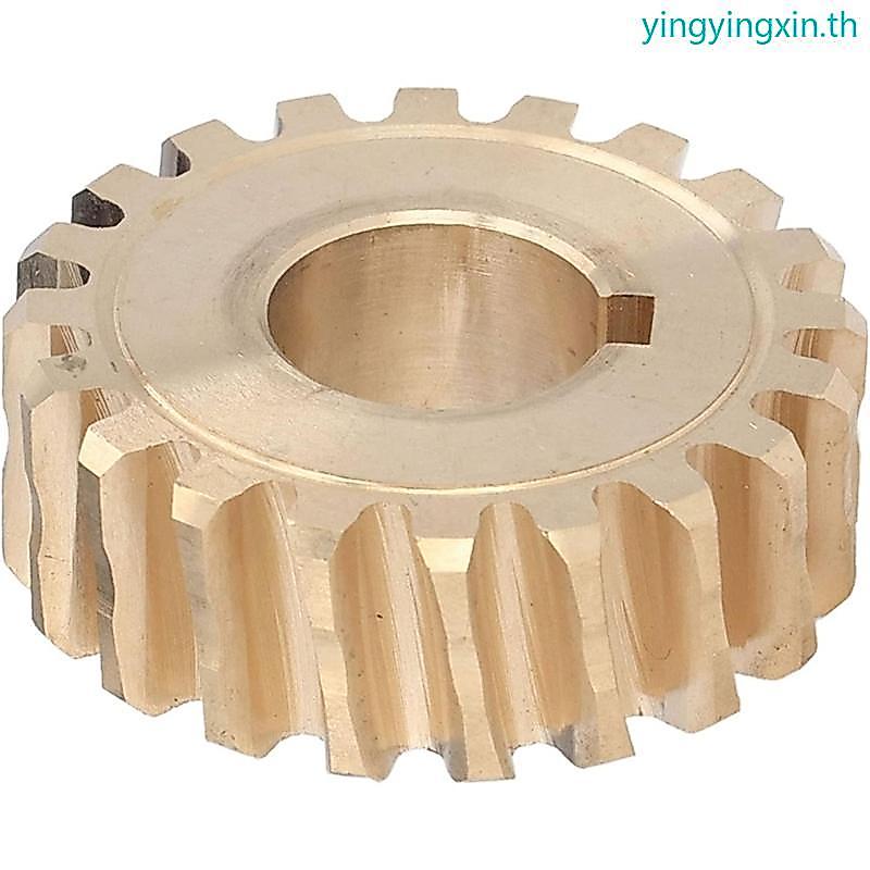 YIN Worm Gear สําหรับ 917-04861 20T 717-04449 717-04861 717-0528 717-0528A 917-0528