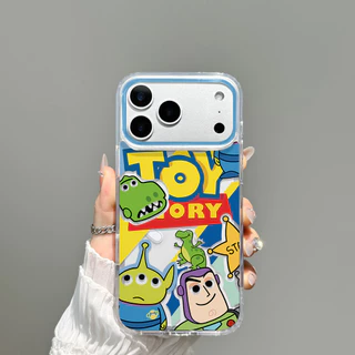 💛💙 ใช้ได้กับ เคสไอโฟน iPhone 17promax 13pro เคสป้องกัน Apple 16pro 14plus 15 12 XR 11-CLYCK171