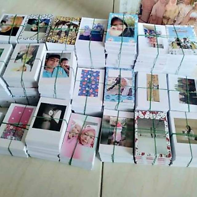 PRINT PHOTO PACKAGE CONTAINS 500 PHOTOS (BONUS 25 PHOTOS)