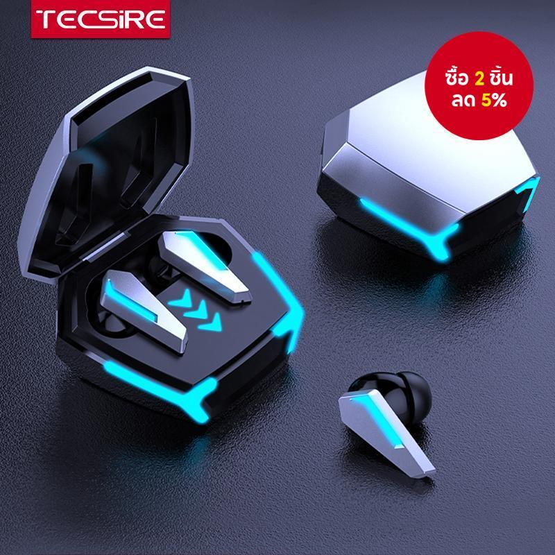 Tecsire M10 หูฟังบลูทูธสําหรับเล่นเกมไร้สาย TWS ไฮไฟสเตอริโอจอแสดงผล LED ชุดหูฟังทนน้ํา Deep Bass Touch Control หูฟังคู่อัตโนมัติ