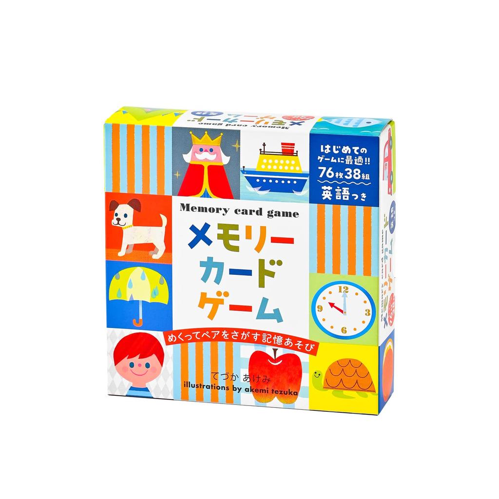Gentosha Memory Card Game (New Edition)