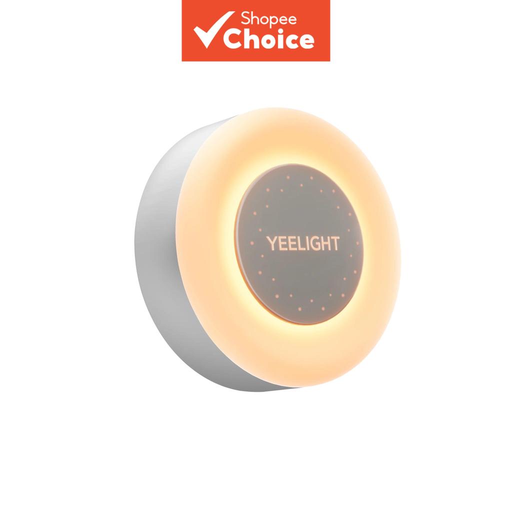 Yeelight Jelly4 ไฟกลางคืนแบบเสียบปลั๊กพร้อมเซนเซอร์ - แสงขาวอบอุ่น 2700K ประสิทธิภาพพลังงานสูงมาก 0.25W