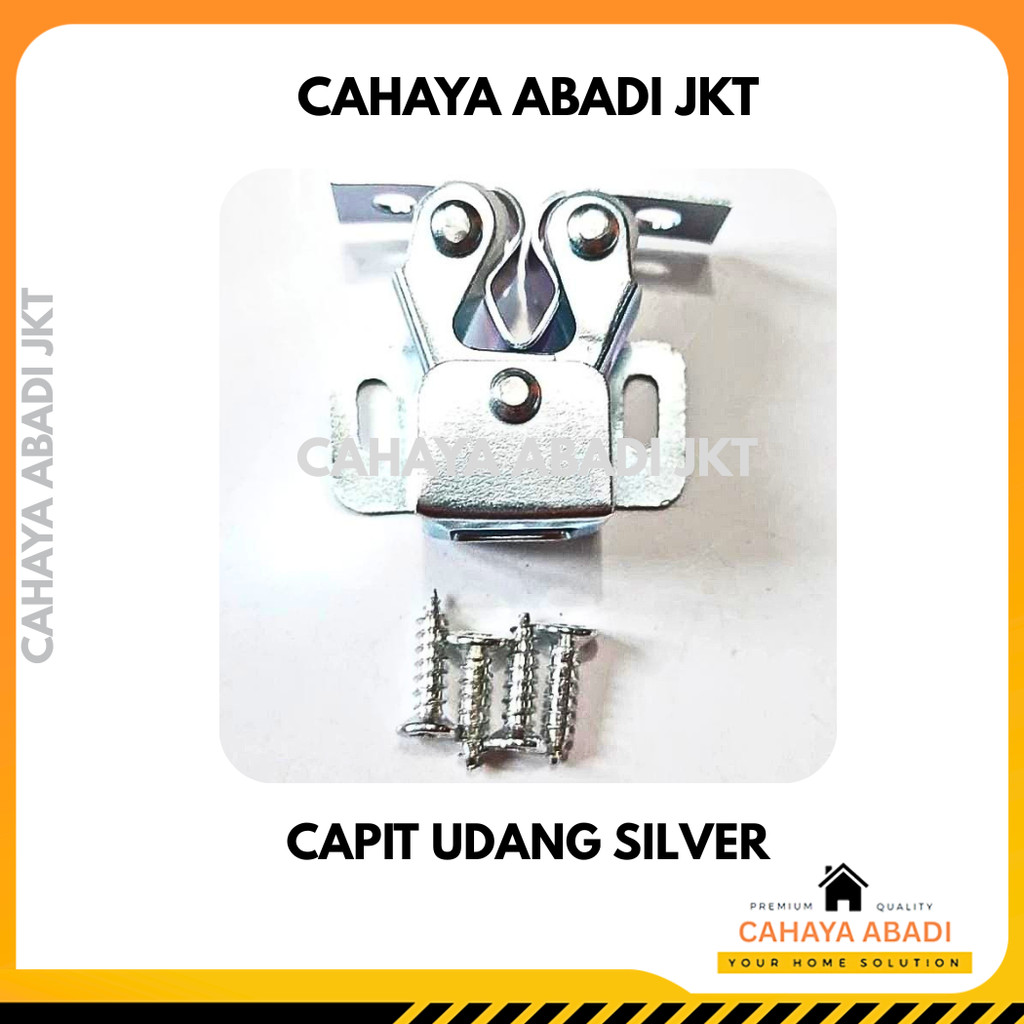 SHRIMP CLAMP / SHRIMP CLAMP สีขาว / สีเงิน