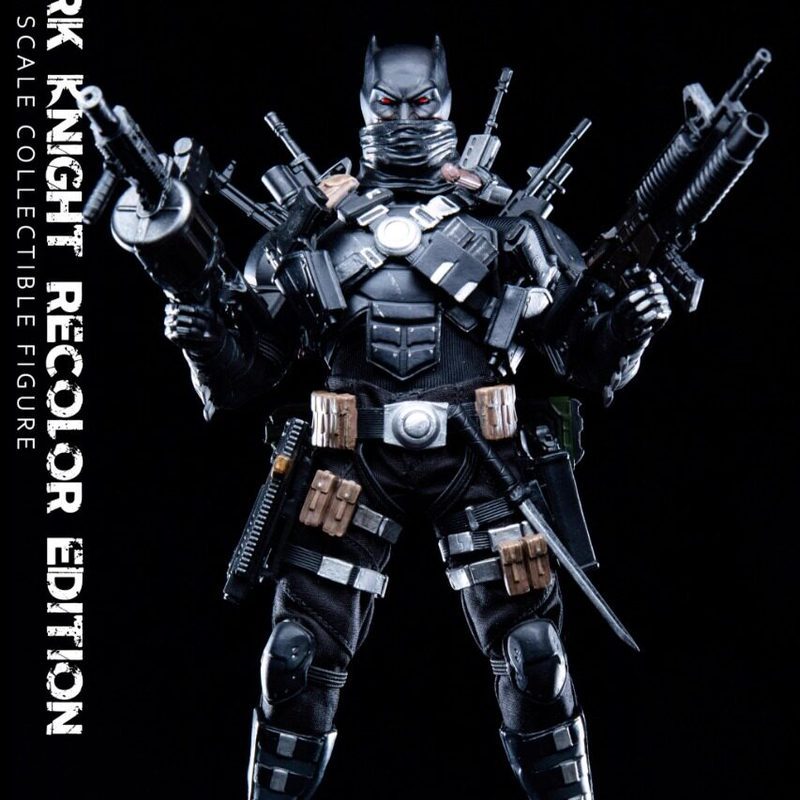 CY7-TOYS 1/12 Night Knight Heterochromatic Version ตุ๊กตาแมนเคลื่อนย้ายได้