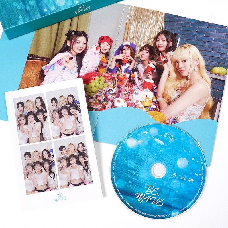 BEWAVE BE;WAVE 1ST MINI ALBUM ซีดี