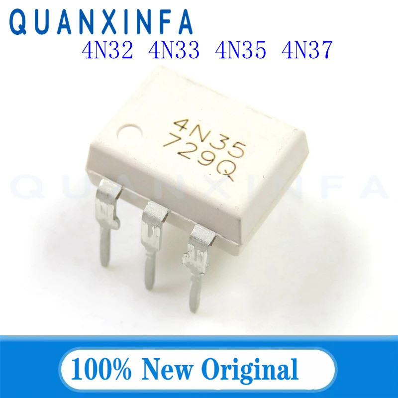 10PCS 4N26 4N27 4N28 4N29 4N30 4N31 4N32 4N33 4N36 4N37 4N38 4N39 DIP ชิปในสต็อก VP1L