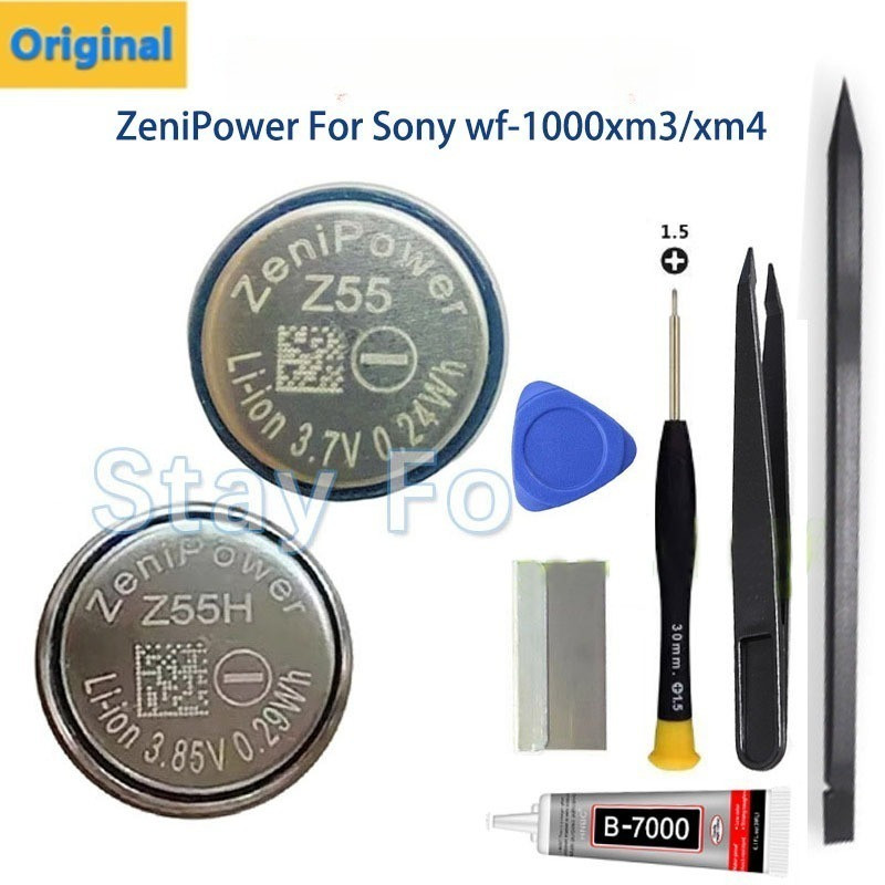 ใหม่ ZeniPower Z55 Z55H สําหรับ Sony WF-1000XM3 WF-1000XM4 WF-SP900/SP700N /sp800n WI-SP600N TWS หูฟ