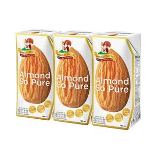 โฮลี่นัทส์ นมอัลมอนด์ Wholly Nuts Almond Milk 180ml.