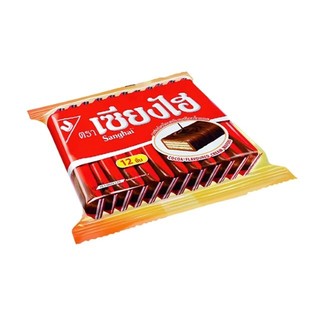 เซียงไฮ เวเฟอร์โกโก้ Shanghai Wafer Cocoa 60g.