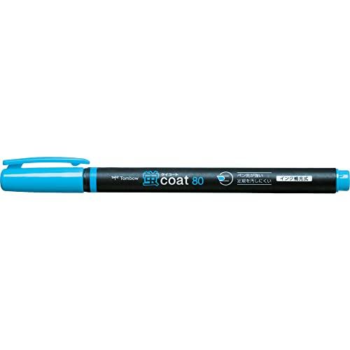 Tombow Highlighter Glow Coats Blue 80 For Students