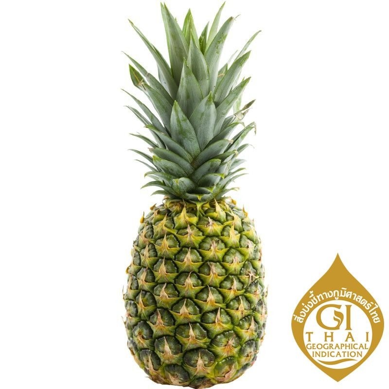 GI สับปะรดบ้านคา GI Bankha Pineapple [หมายเลขบาร์โค้ด 0000048191548 ] สินค้าคุณภาพดี คัดสรรอย่างตั้งใจ