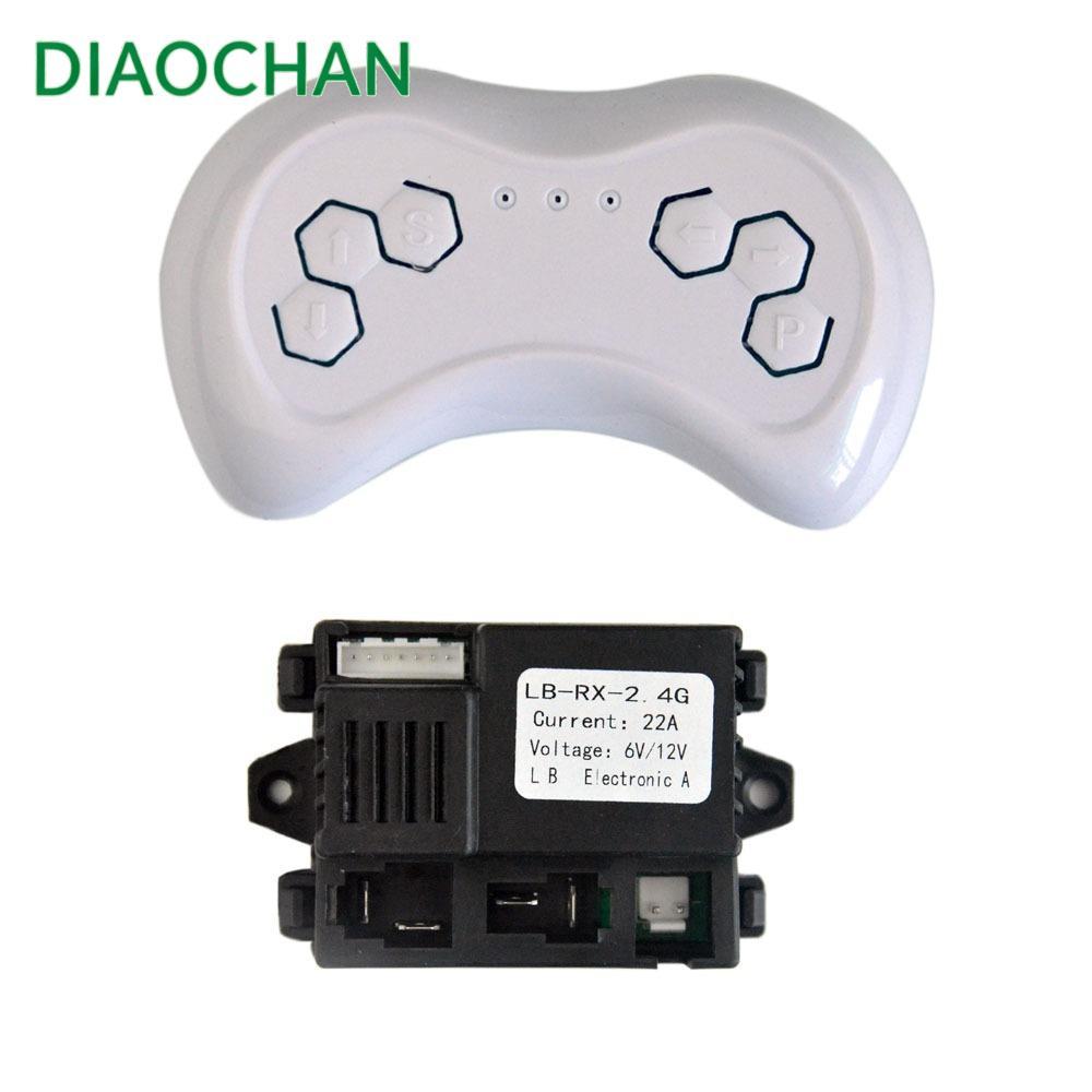 DIACHATH รีโมทคอนโทรล, 6 V/12 V เด็กไฟฟ้ารถ LB-RX-2.4G ตัวรับสัญญาณ, RC อุปกรณ์เสริม LB350-2.4G Controller เมนบอร์ด