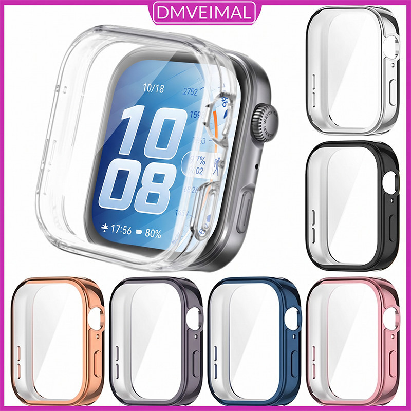 เคส TPU for Smartwatch Huawei Watch Fit 5/5 Pro/4/4 Pro/3 ตัวป้องกันนาฬิกาจากการตกกระแทกฝาครอบนาฬิกานุ่ม