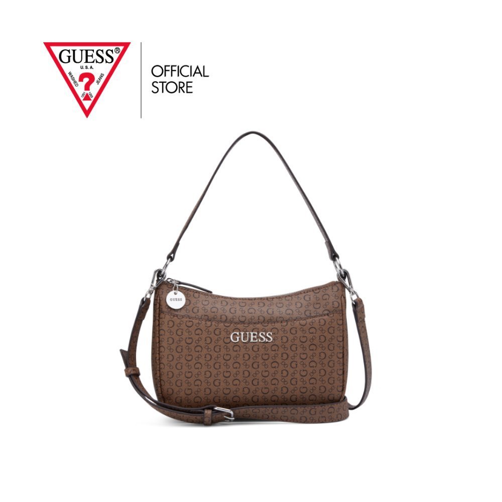 กระเป๋า Guess รุ่น DD981770 GRANBY MINI CROSSBODY TOP ZIP สีน้ำตาล