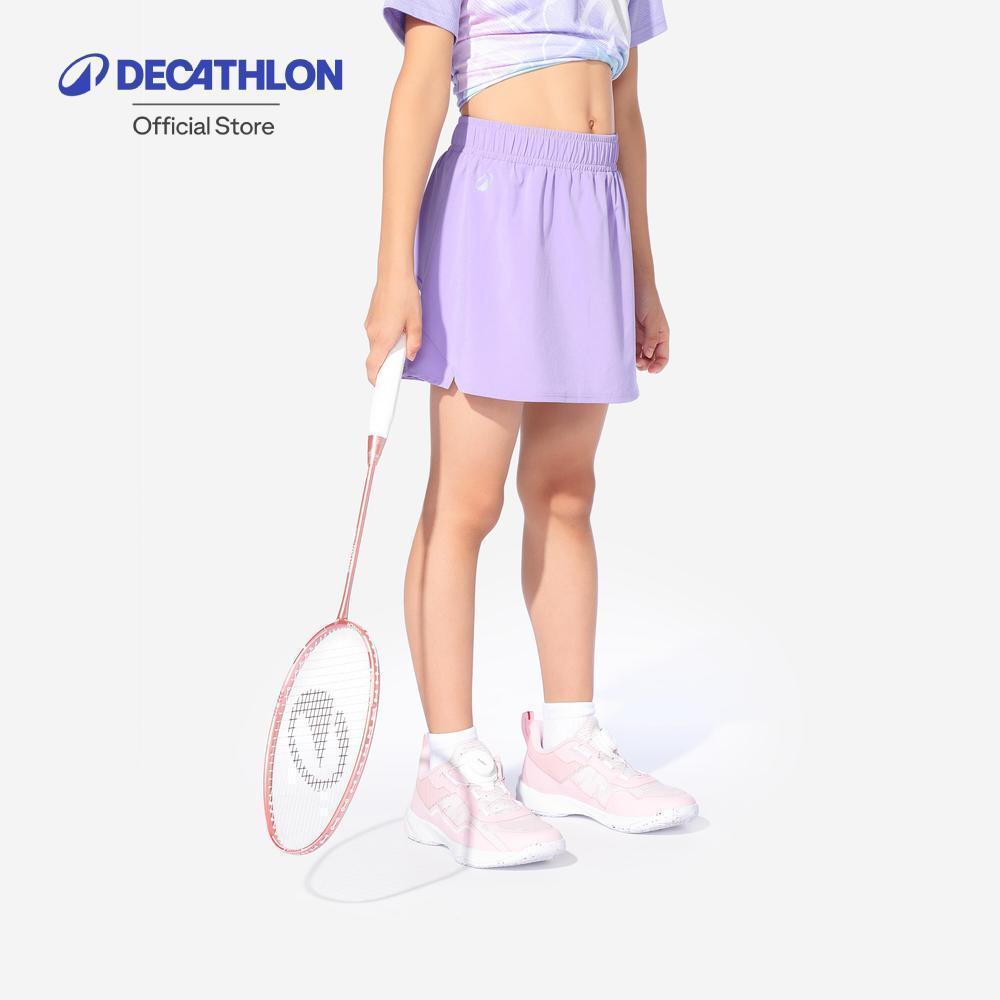 Decathlon Skirt Lite 560 Jr กระโปรงแบดมินตันสำหรับเด็กผู้หญิง รุ่น Lite 560