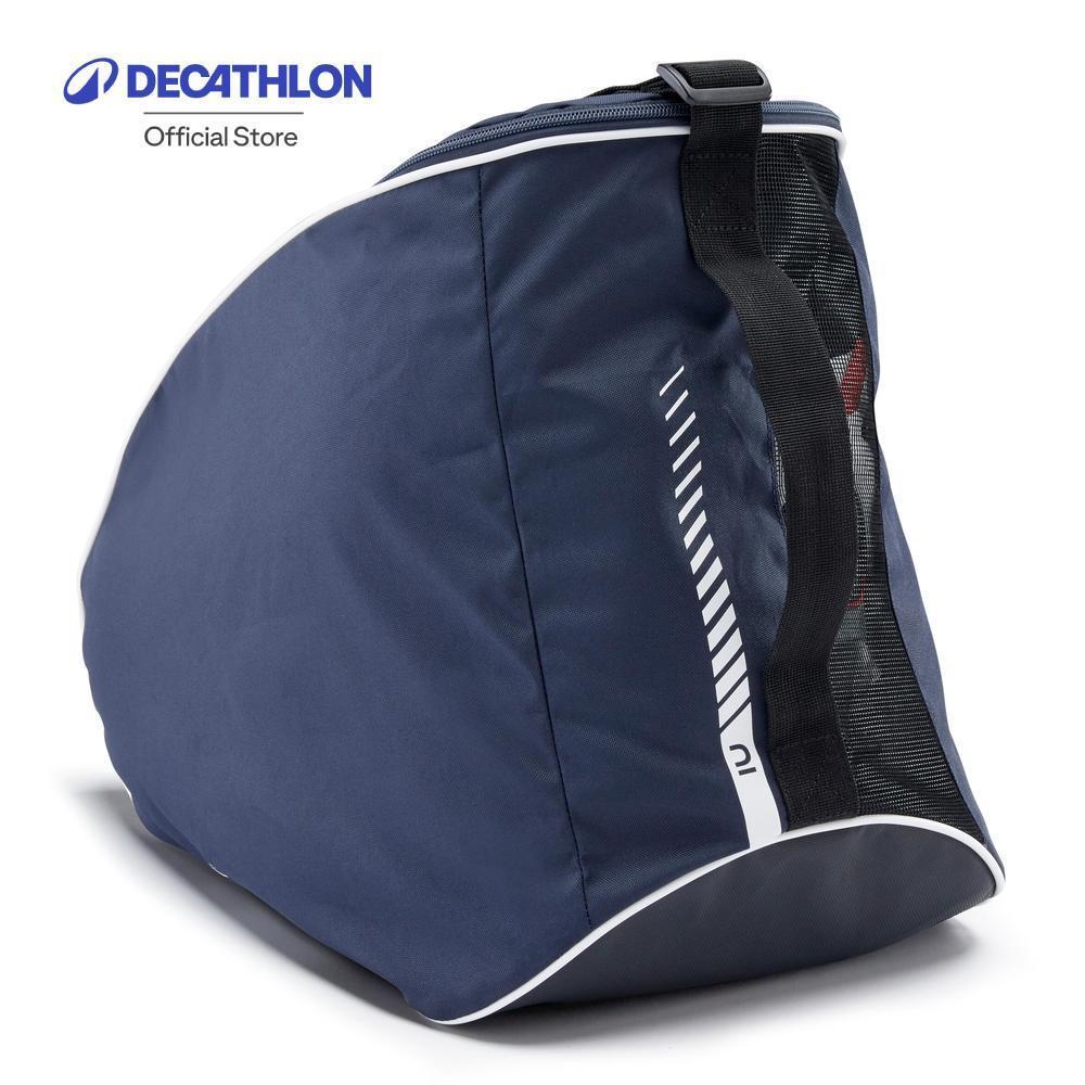 Decathlon Adult Inline Skating Bag Fit Xl กระเป๋าอินไลน์สเก็ตสำหรับผู้ใหญ่ รุ่น Fit Xl - Blue