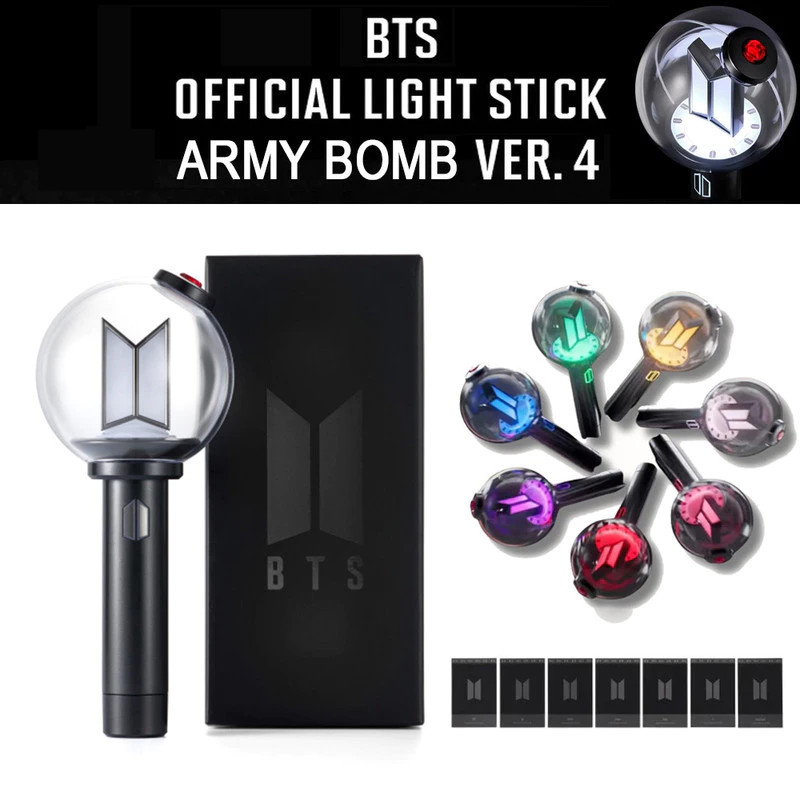 [รุ่นใหม่] 2026 BTS Official Lightstick Ver. 4 ARMY BOMB Ver. 4 ปิด