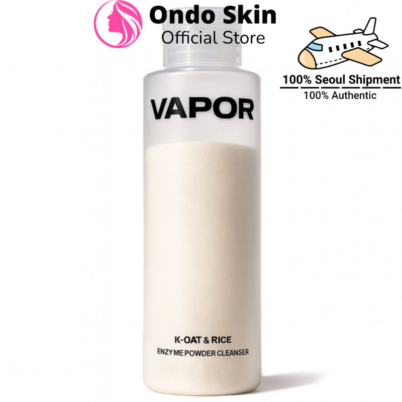 Vaper Rice Bran Pore Cleansing Enzyme Facial Cleanser 50g 1 ชิ้น - Gentle Deep Clean, รูขุมขนเรียบเน
