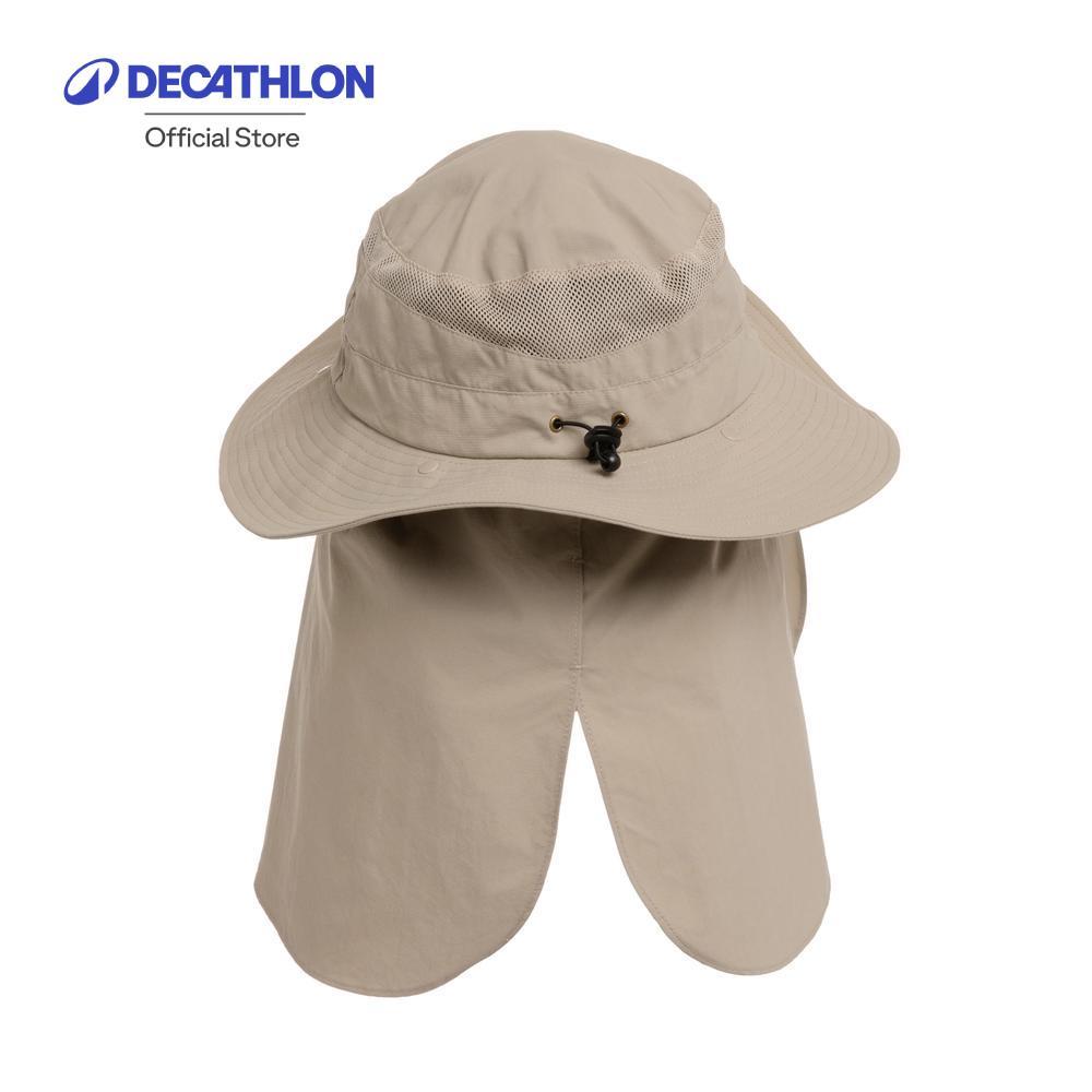 Decathlon CN Fishing Hat หมวกใส่ตกปลา - Beige
