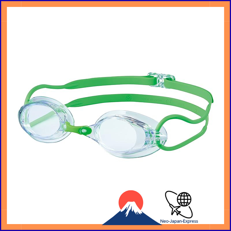 SWANS Japan-Made Racing Swim Goggles SR-7 Series (Non-Cushion, Ages 12 and Up)
