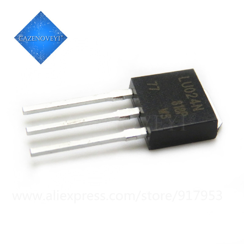 ชิป IRLU024N IRLU024 LU024N TO-251 55V 17A 10 ชิ้น
