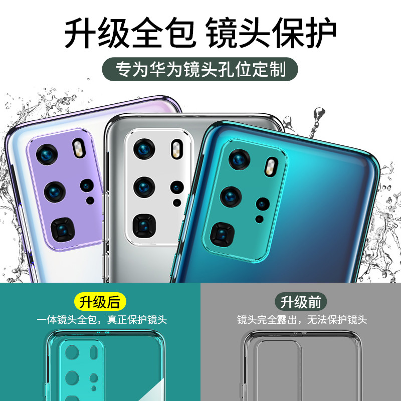 Huawei P40Proเคสโทรศัพท์P30 กล้องรวมทุกอย่างเลนส์ป้องกันP4O Ultra-Thinป้องกันกรณี 5G Limited Edition