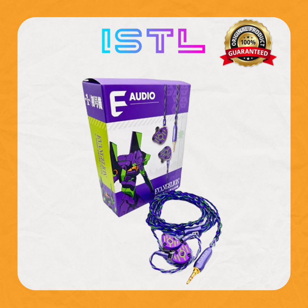 [Shopee Shipment 3-5 days] Evening Star E AUDIO EVA EARPHONE 001