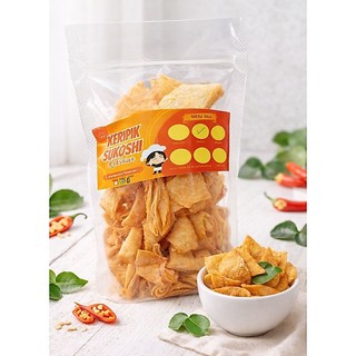keripik kulit lumpiah