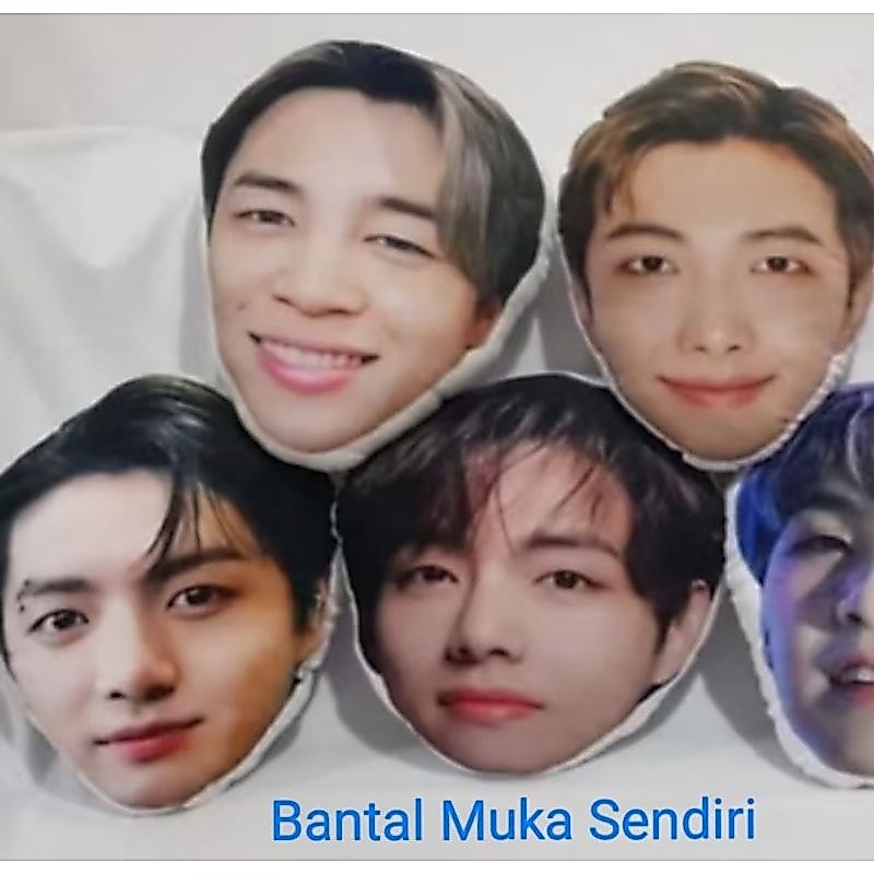 PILLOW พิมพ์ใบหน้าของคุณ 40 X 40 CM COOL BIRTHDAY GIFT