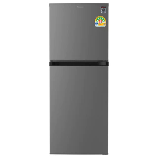 ACONATIC ตู้เย็น 2 ประตู 7.8Q รุ่น AN-FR220 สี Gray ดีไซน์สวยงาม แข็งแรงทนทาน เสียงเงียบ ประกัน 10 ปี