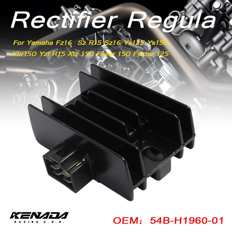FW 54B-H1960-01 Rectifier Regula สําหรับ Fz16 Sz R15 Sz16 Ys125 Ys150 Ybr150 Yzf R15 Xtz 150 Fazer 1