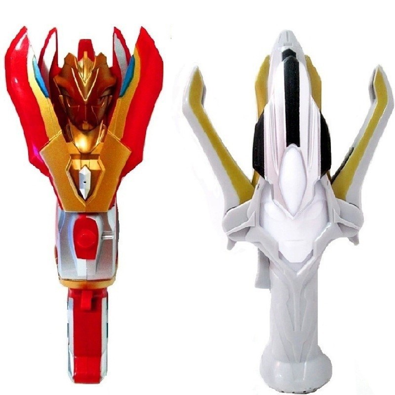2026 สินค้าใหม่ DX Galaxy Ultraman ดอกไม้ Transformer Summoner Victoria ไฟฉายยางนุ่มตุ๊กตาของเล่นเด็กของขวัญ20260520