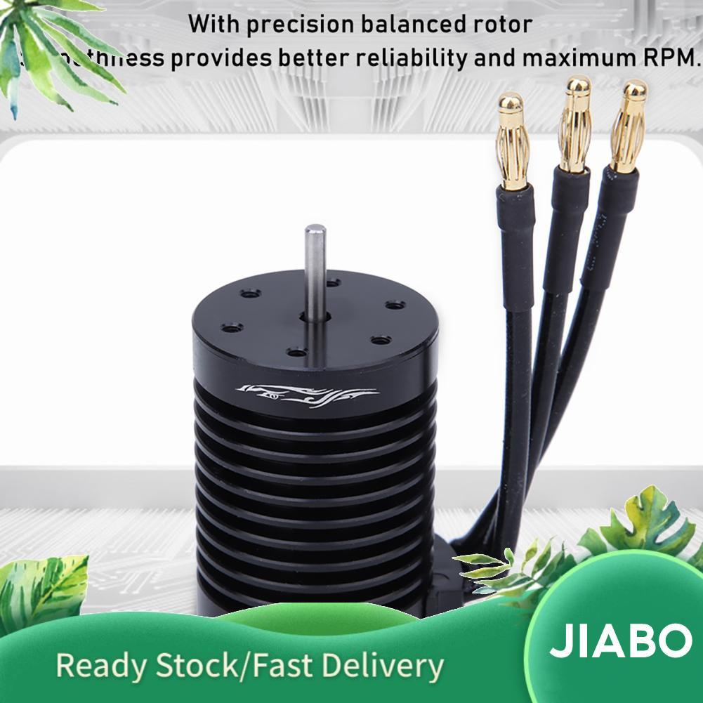 Jiabo Jiabo VBESTLIFE RC Car Motor 1/10 อุปกรณ์เสริม 4370KV 4-Pole Sensorless Brushless สำหรับ F540