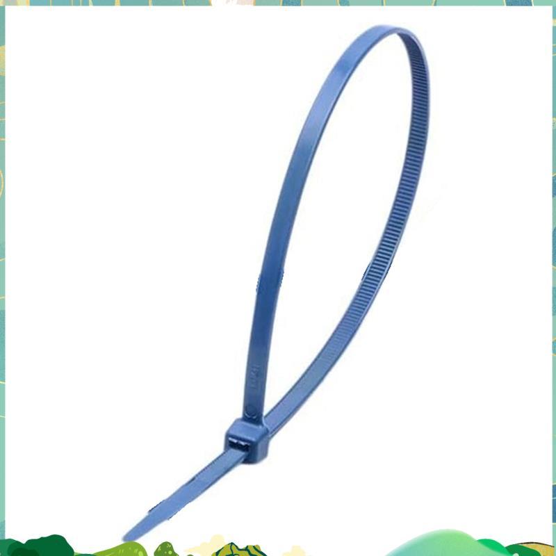 Blue Zip Ties Cable Tie Metal Detectable Zip Ties 150x 3.6mm