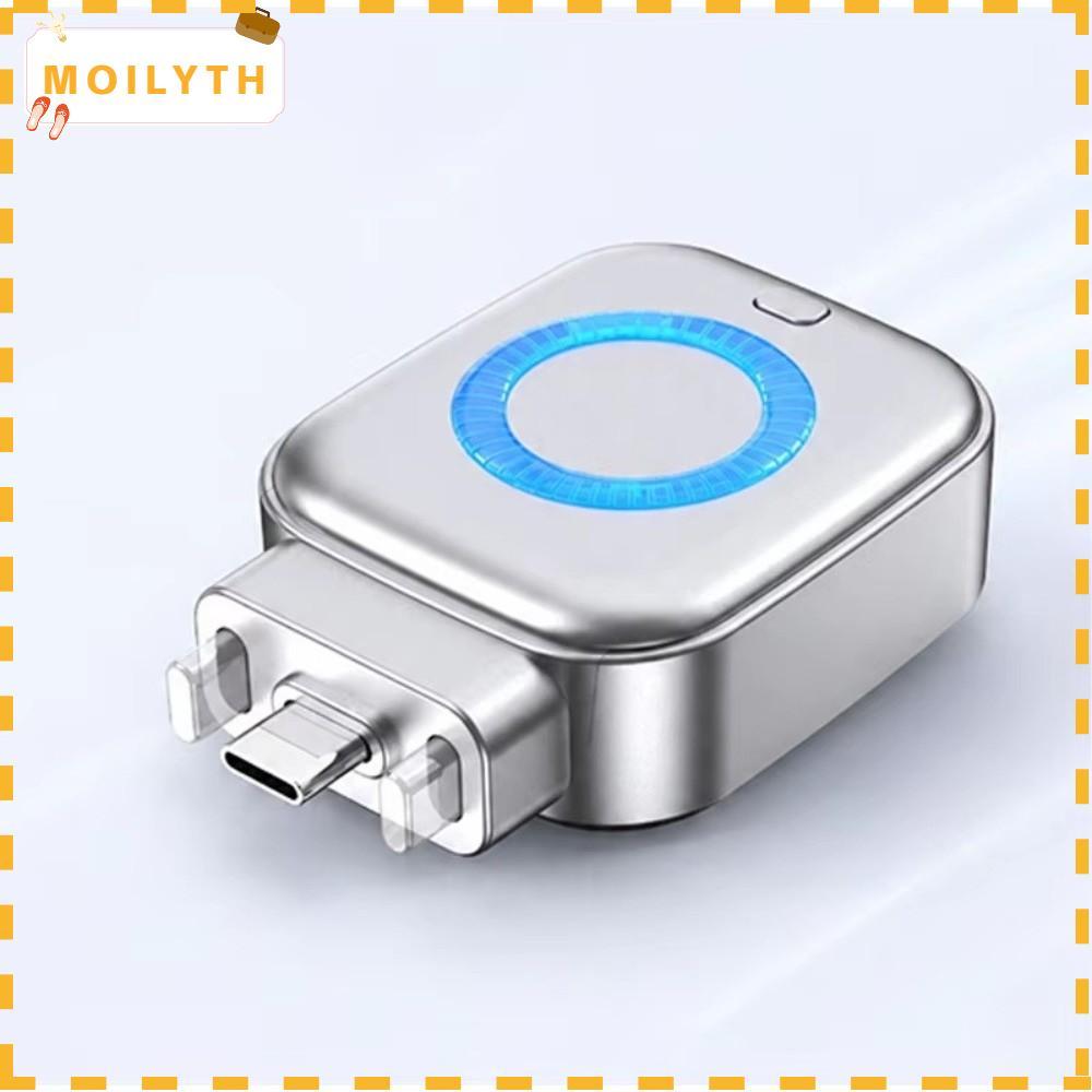 โมลิลี่ธ เครื่องชาร์จมือถืออัจฉริยะ 140W ชาร์จเร็ว ป้องกันแบตเตอรี่