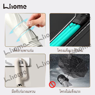 ร่มแขวนได้อเนกประสงค์ ขาตั้งร่ม12โครง พกพาสะดวก กันฝน กันUV กันลมแรง