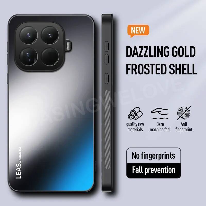 เคสโทรศัพท์สําหรับXiaomi 17T Pro 5G 2026 17T 17 Pro Max Ultra 4G 5GหรูหราAGพราวFrosted Matteสีสันเคสโทรศัพท์กันกระแทกฝาหลัง