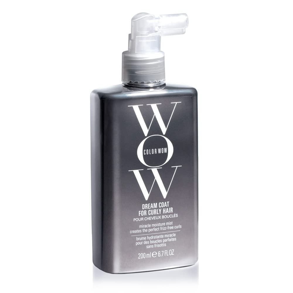 สเปรย์จัดทรงผมลอน Color Wow Dream Coat 200ml สเปรย์ลดผมชี้ฟู ผมลอนเด้งอยู่ทรง ลดผมชี้ฟู ให้ผมลอนสวยเป็นธรรมชาติ ไม่เหนีย