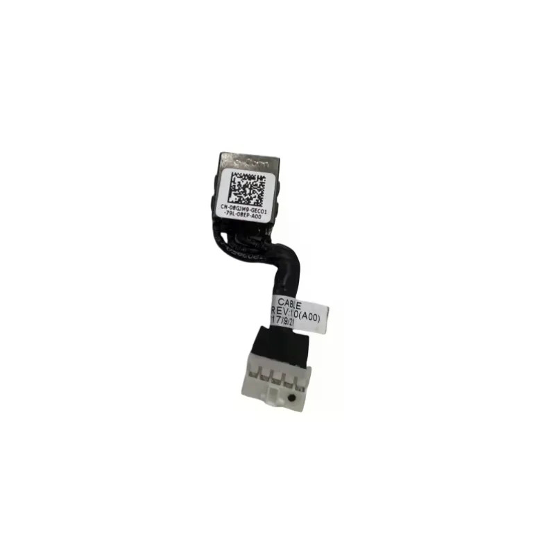 8GJM9 08GJM9 สําหรับ Dell DC Jack Power Charger Connector Latitude 7480 7490 DC แจ็คปลั๊ก Socket CON