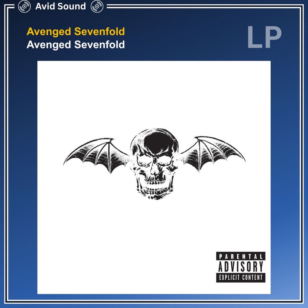 แผ่นเสียง Avenged Sevenfold Avenged Sevenfold ใหม่ ซีล Avenged Sevenfold Vinyl LP