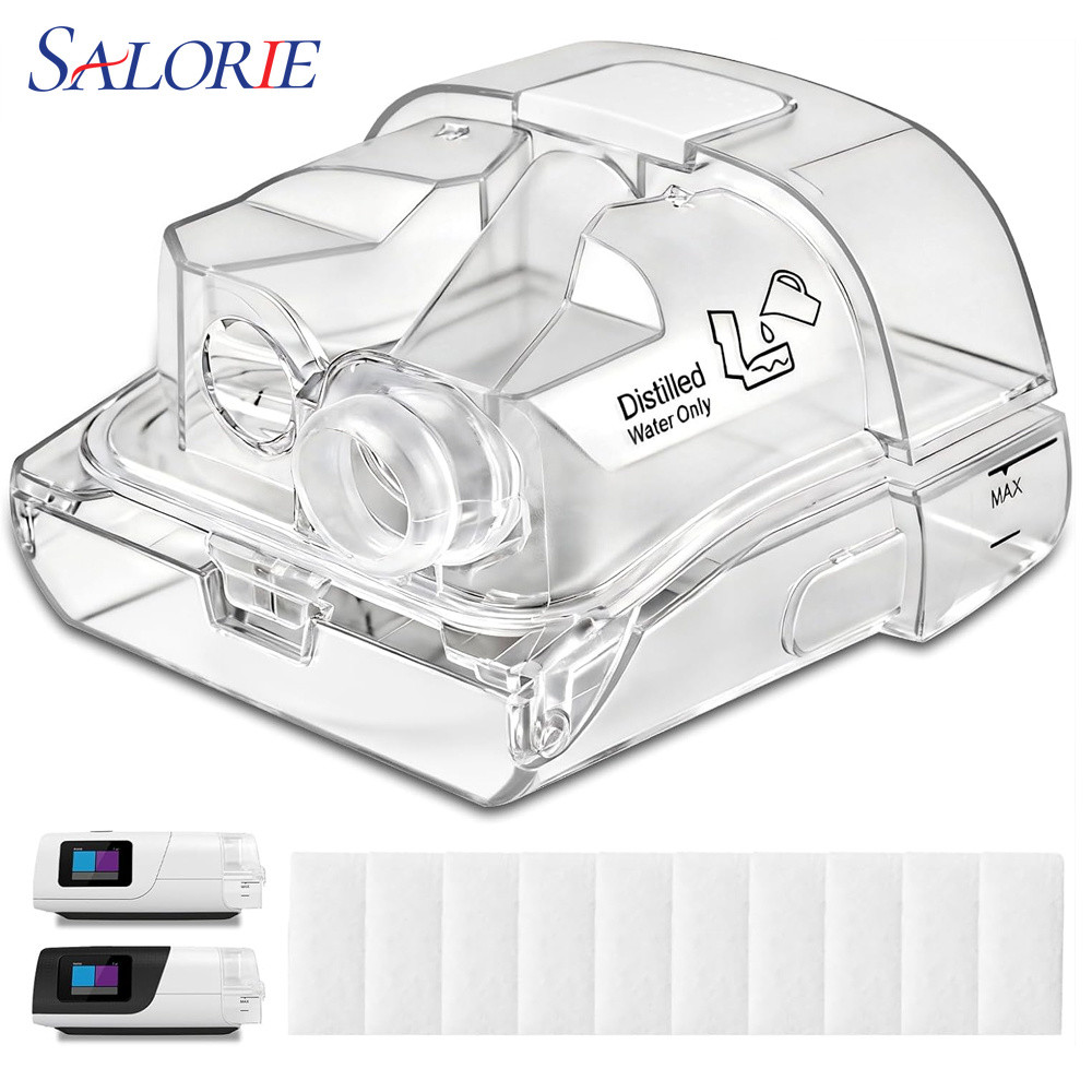 ถังเก็บน้ําทดแทน Salorie สําหรับเครื่อง CPAP AirSense 11 ทนทานและมีประสิทธิภาพ