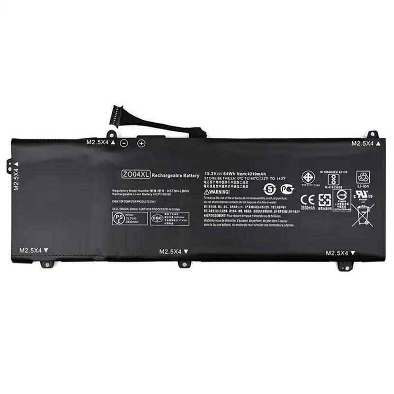 For HP ZBOOK STUDIO G3 G4 HSTNN-LB6W ZO04XL laptop battery